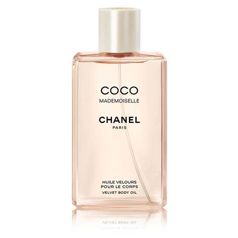 chanel coco mademoiselle velvet body oil spray 200ml 6.8 oz|coco chanel mademoiselle fragrance oil.